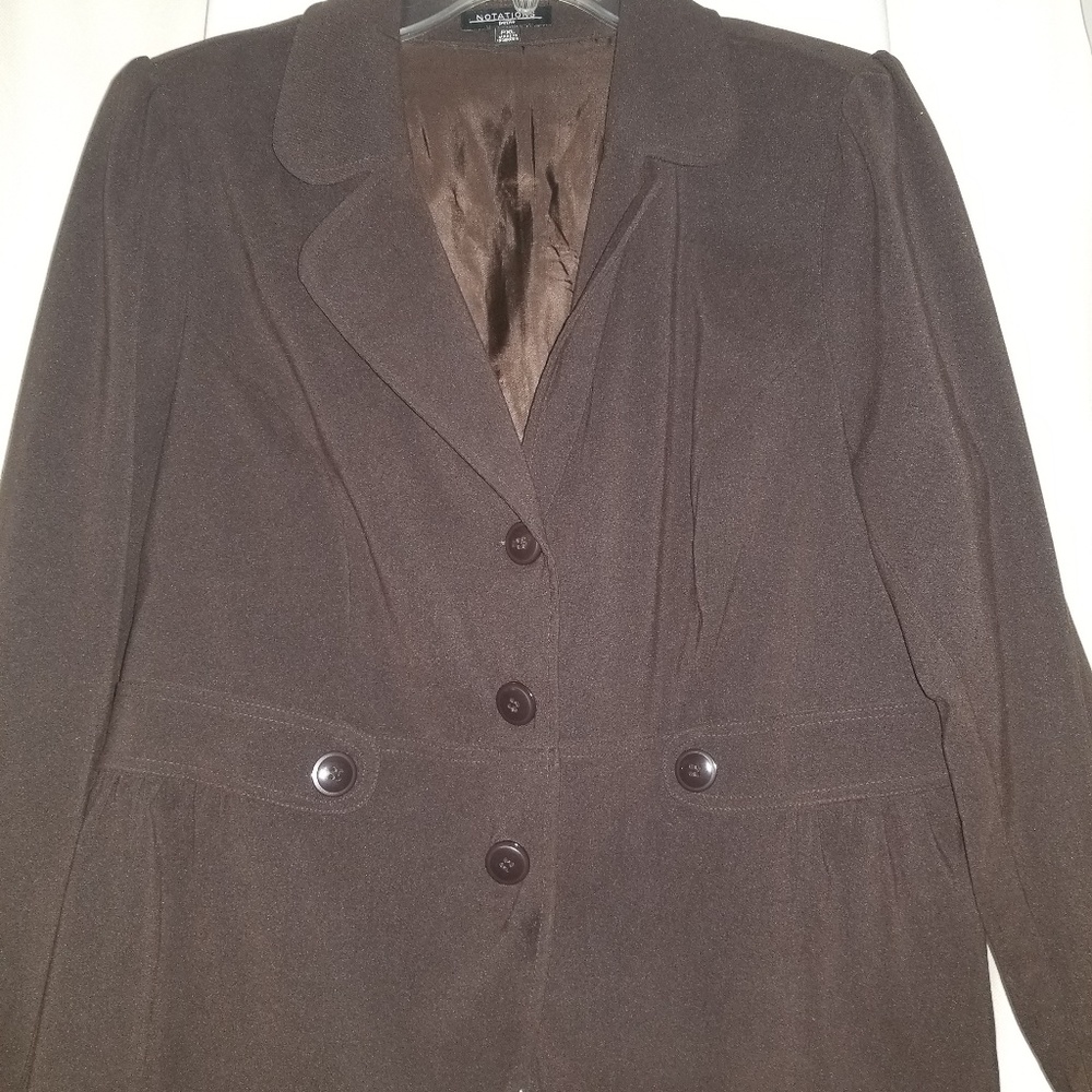 Business attire blazer